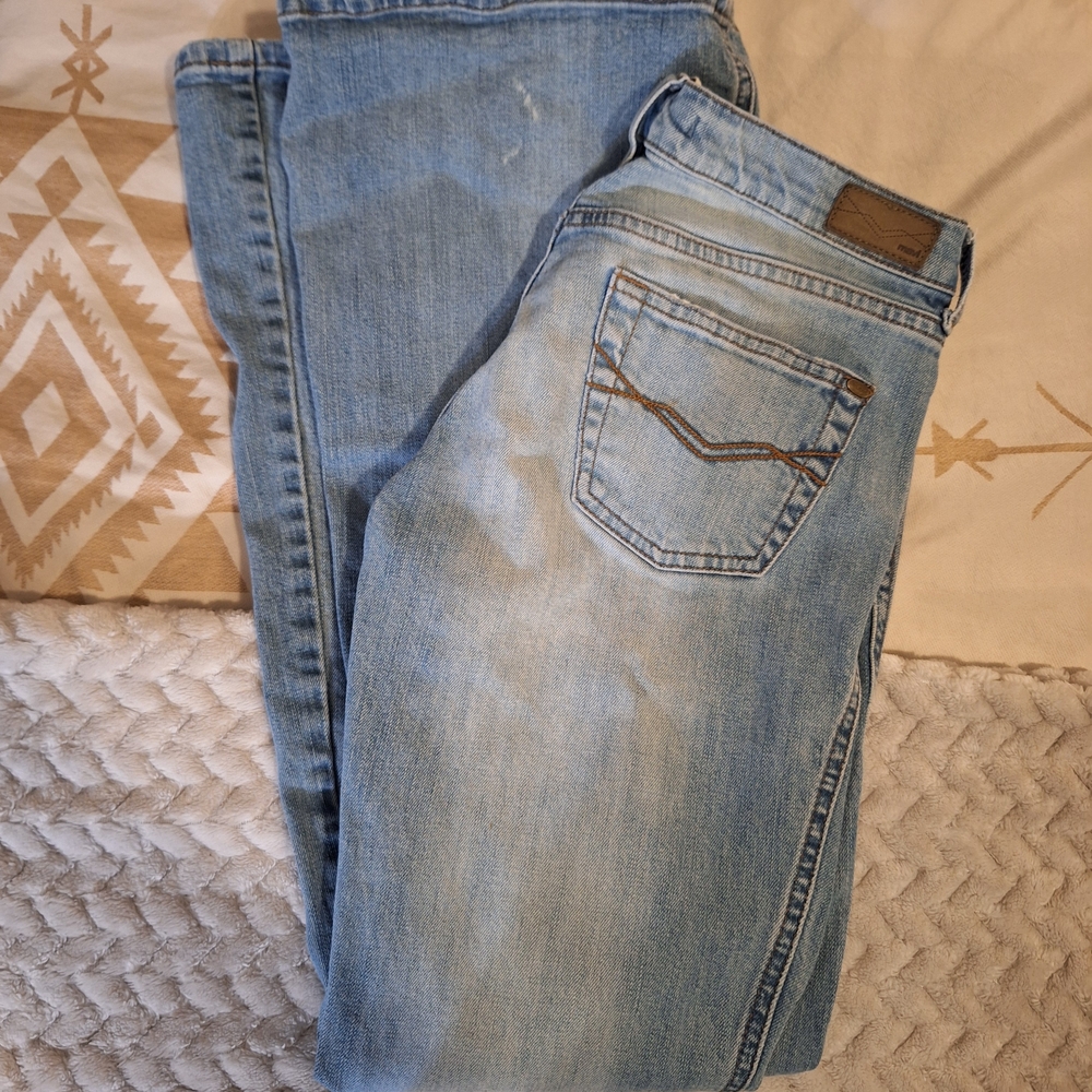 Mavi Light Blue Flare Jeans